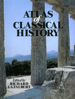 Atlas of Classical History  9780415034630 Front Cover