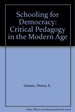 Schooling for Democracy