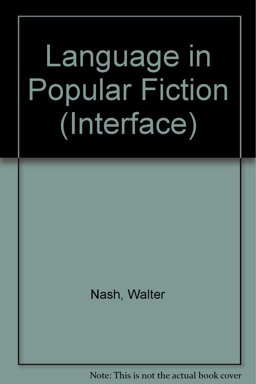 Language in Popular Fiction