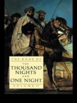 Book of the Thousand Nights and One Night (Vol 2)  9780415045407 Front Cover