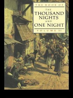 Book of the Thousand and One Nights (Vol 3)  9780415045414 Front Cover