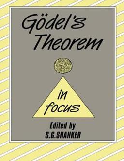 Godel's Theorem in Focus  9780415045759 Front Cover