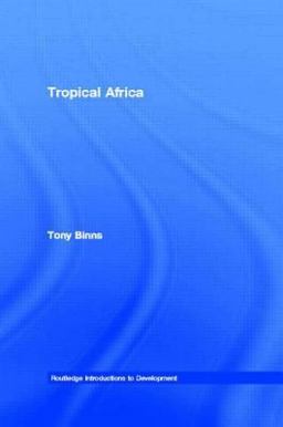 Tropical Africa Tropical Africa