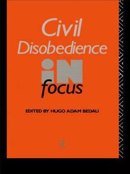 Civil Disobedience in Focus  9780415050555 Front Cover
