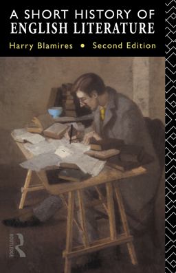 Short History of English Literature 2nd 9780415050784 Front Cover