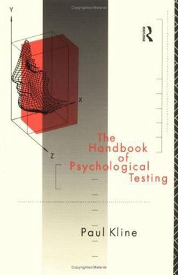 Handbook of Psychological Testing  9780415054812 Front Cover