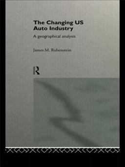 The Changing U. S. Auto Industry