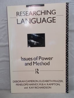 Researching Language