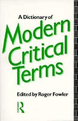 Dictionary of Modern Critical Terms Hermeneutics as Method, Philosophy, and Critique 2nd 9780415058841 Front Cover