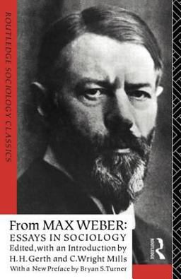 From Max Weber Essays in Sociology 2nd 9780415060561 Front Cover