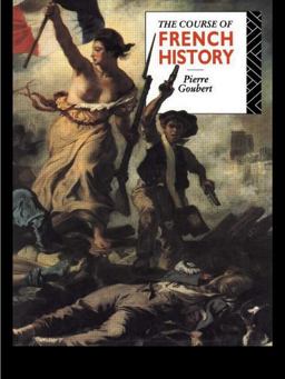 Course of French History  9780415066716 Front Cover