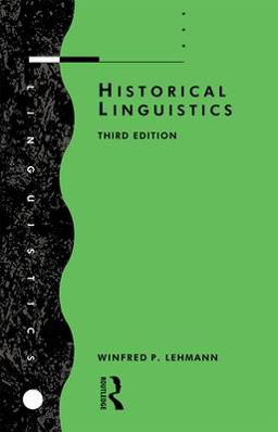 Historical Linguistics An Introduction 3rd 9780415072434 Front Cover