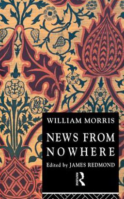 News from Nowhere  9780415075817 Front Cover