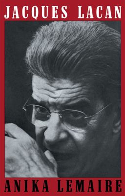 Jacques Lacan 2nd 9780415078443 Front Cover
