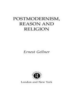 Postmodernism, Reason and Religion  9780415080248 Front Cover