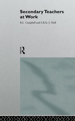 Secondary Teachers at Work