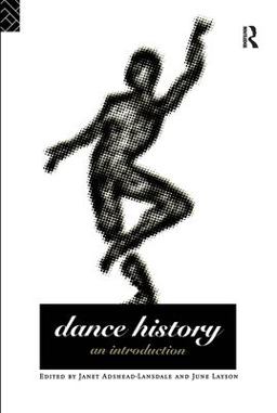 Dance History An Introduction 2nd 9780415090308 Front Cover