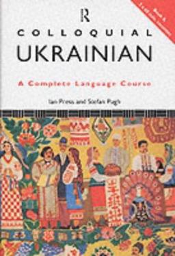 Colloquial Ukrainian  9780415092029 Front Cover