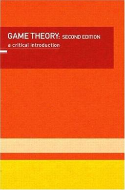 Game Theory Critical Introduction  9780415094030 Front Cover