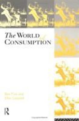 The World of Consumption