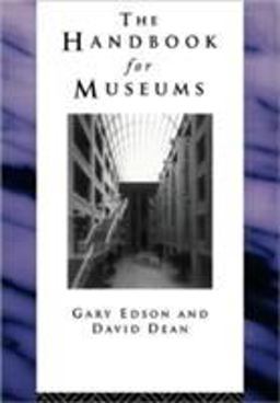 Handbook for Museums  9780415099530 Front Cover