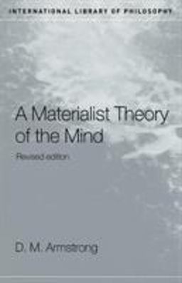 A Materialist Theory of the Mind