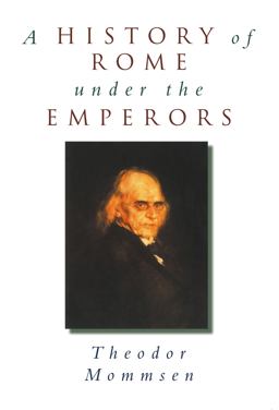 A History of Rome under the Emperors A History of Rome under the Emperors