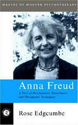 Anna Freud A View of Development, Disturbance and Therapeutic Techniques  9780415102001 Front Cover