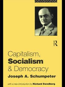 Capitalism, Socialism and Democracy 6th 9780415107624 Front Cover