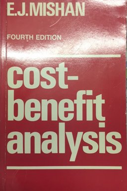 Cost Benefit Analysis 4th 9780415109222 Front Cover