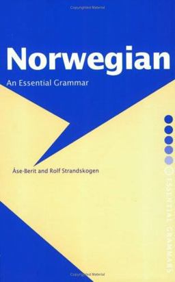 Norwegian: an Essential Grammar  9780415109796 Front Cover