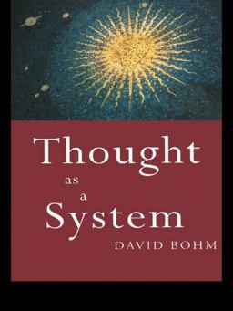 Thought As a System Second Edition  9780415110303 Front Cover