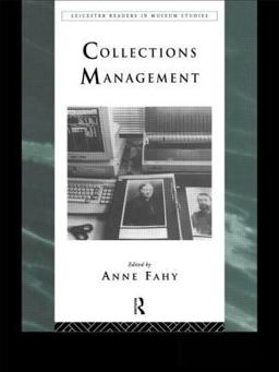 Collections Management  9780415112833 Front Cover
