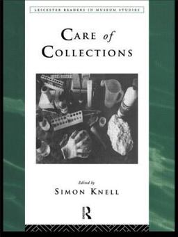 Care of Collections  9780415112857 Front Cover