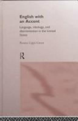 English with an Accent  9780415114776 Front Cover