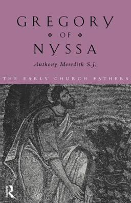Gregory of Nyssa  9780415118408 Front Cover