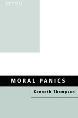 Moral Panics  9780415119771 Front Cover