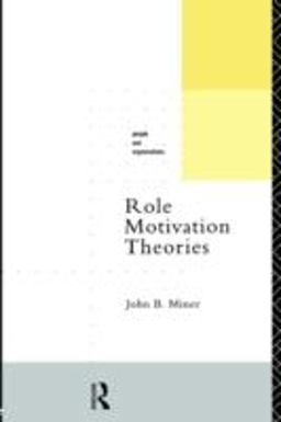 Role Motivation Theories  9780415119948 Front Cover