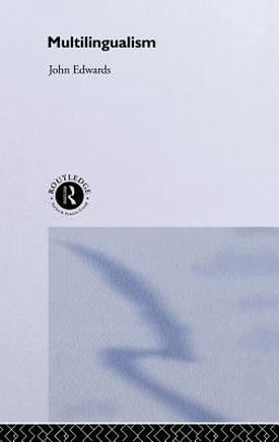 Multilingualism  9780415120111 Front Cover