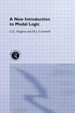 New Introduction to Modal Logic  9780415126007 Front Cover