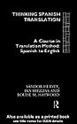 Thinking Spanish Translation