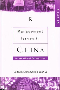 Management Issues in China