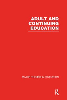 Adult and Continuing Education