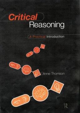 Critical Reasoning A Practical Introduction  9780415132053 Front Cover