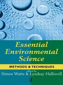 Essential Environmental Science Methods and Techniques  9780415132473 Front Cover