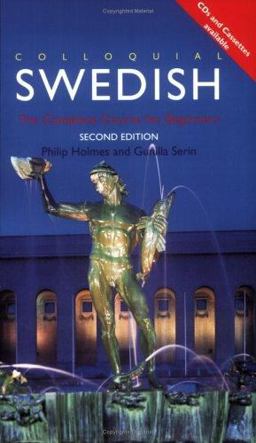 Colloquial Swedish A Complete Language Course 2nd 9780415137164 Front Cover