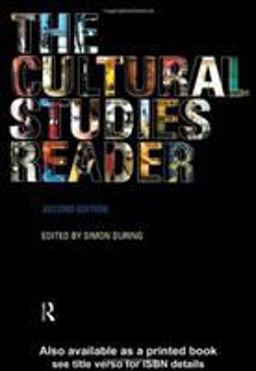 Cultural Studies Reader 2nd 9780415137546 Front Cover