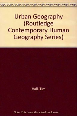 Urban Geography