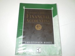 Introduction to Financial Accounting