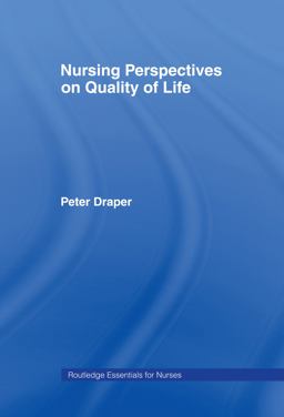 Nursing Perspectives on Quality of Life  9780415141697 Front Cover